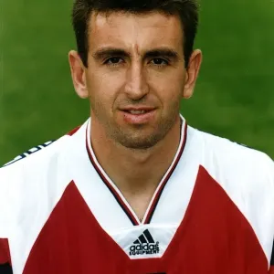 Nigel Winterburn Print - Arsenal FC (00543)