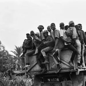 The Nigerian Civil War, also known as the Biafran War endured for two and a half years The Nigerian Civil War, also known as the Biafran War endured for two and a half years