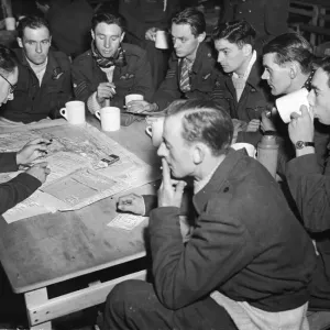 On the night of 23rd an 24th August 1943, aircraft of the Royal Air Force Bomber command On the night of 23rd an 24th August 1943, aircraft of the Royal Air Force Bomber command