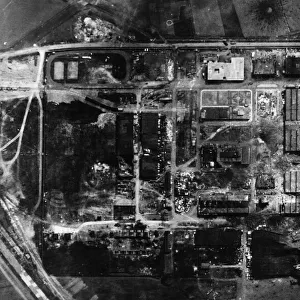 On the night of 29th - 30th April 1944, RAF Bombers attacked the Clermont