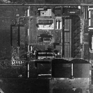Clermont Ferrand Aulnat Airfield Print Clermont Ferrand Aulnat Airfield Print