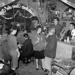 Night club: The Andalucia Cain del cafe. A757b-002