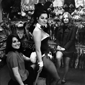 Night club Bunny Girls. May 1968 P018473