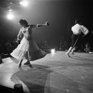 A night out in Majorca, Spain, August 1971. Flamenco A night out in Majorca, Spain, August 1971. Flamenco