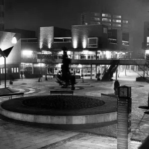 Thornaby Nighttime Shopping Print 1972 Thornaby Nighttime Shopping Print 1972