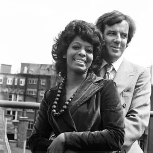 Nina Baden-Semper & Russell Harty Awards Print 1973