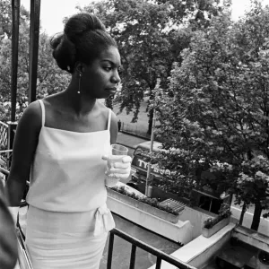 Nina Simone Print, 1965