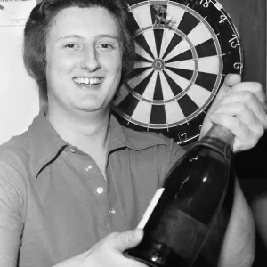 1976 World Darts Championship Print