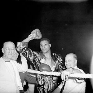 Nino Valdes Boxer - Feb 1957 at Earls Court