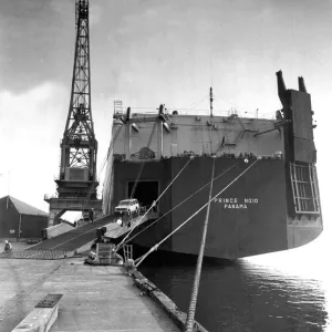 Nissan car chiefs smashed the ports blockade by sailing a £ Nissan car chiefs smashed the ports blockade by sailing a £
