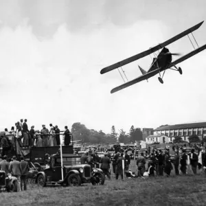 No. 18 Cs Napier Print, Westland Widgeon III at Heston Aerodrome, 1931 No. 18 Cs Napier Print, Westland Widgeon III at Heston Aerodrome, 1931