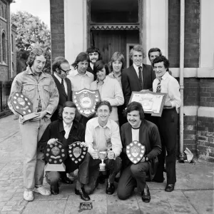 Nobby Stiles presents trophies at Sacred Heart YC, Linthorpe Road. 1971 Nobby Stiles presents trophies at Sacred Heart YC, Linthorpe Road. 1971