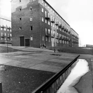 The Noble Street flats Housing Estate in Scotswood, Newcastle The Noble Street flats Housing Estate in Scotswood, Newcastle
