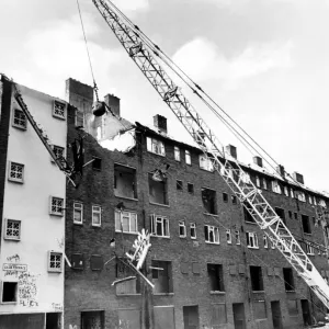 The Noble Street flats Housing Estate in Scotswood, Newcastle The Noble Street flats Housing Estate in Scotswood, Newcastle