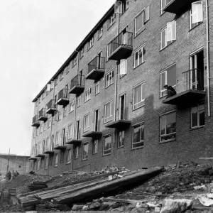 The Noble Street flats Housing Estate in Scotswood, Newcastle The Noble Street flats Housing Estate in Scotswood, Newcastle