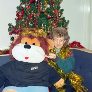 Noddy Holder of Slade. 14th December 1993