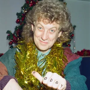 Noddy Holder of Slade. 14th December 1993