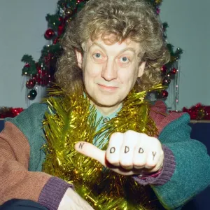 Noddy Holder of Slade. 14th December 1993