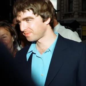 Noel Gallagher Print at 10 Downing Street July 1997 Noel Gallagher Print at 10 Downing Street July 1997