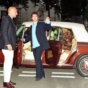 Noel Gallagher at 10 Downing Street Print, July 1997 Noel Gallagher at 10 Downing Street Print, July 1997