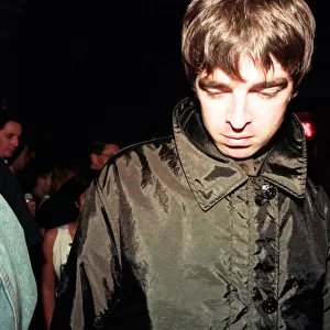 Noel Gallagher at the launch of The Rolling Stones video "Circus"