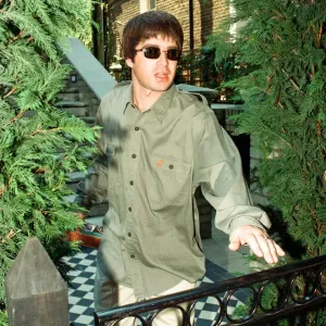 Noel Gallagher leaving his house Supernova Heights in North London Noel Gallagher leaving his house Supernova Heights in North London