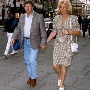 Noeline Baker Donaher Australian Actress with her husband in Piccadilly
