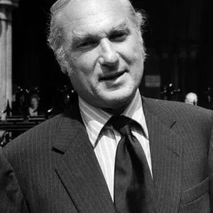 Norman Granz 49 year old jazz impresario April 1968 outside Law Courts in Central