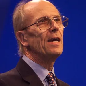 Norman Tebbit October 1999 Conservative Peer speaks in the debate on law