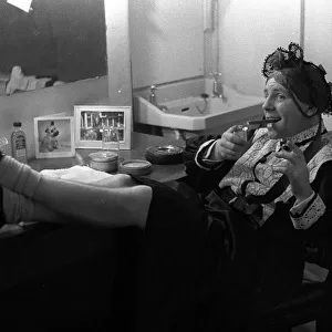 Norman Wisdom comedy actor as Charlies Aunt Feb 1958 A©Mirrorpix