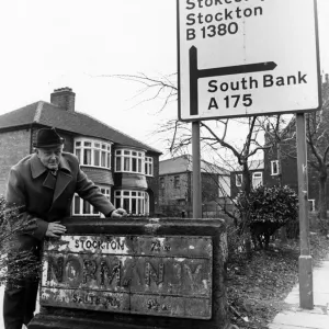 Normanby is in danger of disappearing as quickly as its solitary crumbling road sign Normanby is in danger of disappearing as quickly as its solitary crumbling road sign