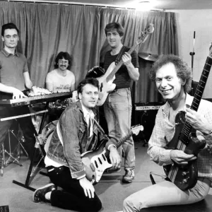 North East band Fifth Amendment (left to right) Sean Riley, Gerry Freeman, Ken Harvey