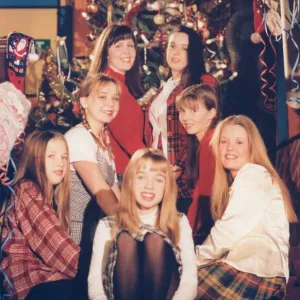 Byker Grove Christmas 1994 Print