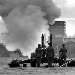 North East Festivals Boom and its away... A 20-round salvo fired by the 204 North East Festivals Boom and its away... A 20-round salvo fired by the 204