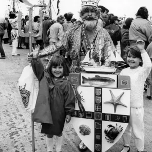 North Shields Fish Quay Festival Print 23 May 1987