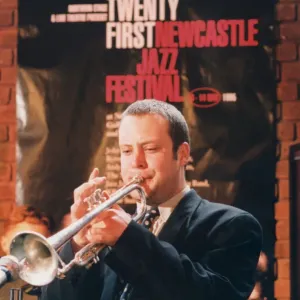 North East Festivals Print: 21st Newcastle Jazz Festival Launch