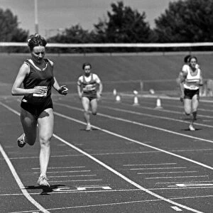 North East womens athletics meeting at Clairville Stadium, Middlesbrough