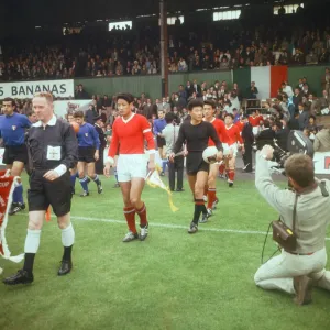 North Korea 1-0 Italy, World Cup Football, Group 4 match, at Ayresome Park, Middlesbrough