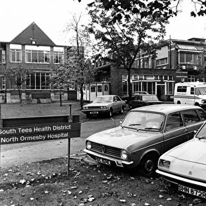 North Ormesby Hospital. 23rd October 1980