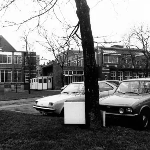 North Ormesby Hospital. 28th January 1981