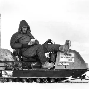 Les Héros du Pôle Nord : Le dimanche 11 avril, Sir Ranulph Twisleton-Wykeham-Fiennes.