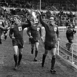 North Shields v Sutton FA Amateur Cup match held at Wembley. 12th April 1969 North Shields v Sutton FA Amateur Cup match held at Wembley. 12th April 1969