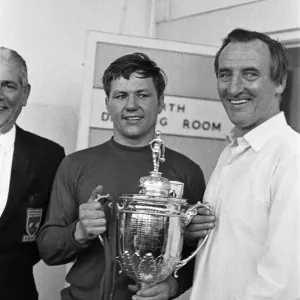 North Shields v Sutton FA Amateur Cup match held at Wembley. 12th April 1969 North Shields v Sutton FA Amateur Cup match held at Wembley. 12th April 1969