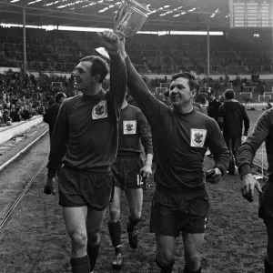 North Shields v Sutton FA Amateur Cup match held at Wembley. 12th April 1969 North Shields v Sutton FA Amateur Cup match held at Wembley. 12th April 1969