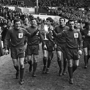 North Shields v Sutton FA Amateur Cup match held at Wembley. 12th April 1969 North Shields v Sutton FA Amateur Cup match held at Wembley. 12th April 1969