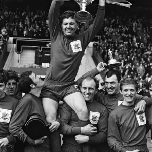 North Shields v Sutton FA Amateur Cup match held at Wembley. 12th April 1969 North Shields v Sutton FA Amateur Cup match held at Wembley. 12th April 1969