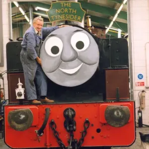 North Tyneside Steam Locomotive Print 24th August 1994