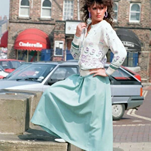 Northallerton & Crathorne Fashion Feature, Tuesday 15th May 1990
