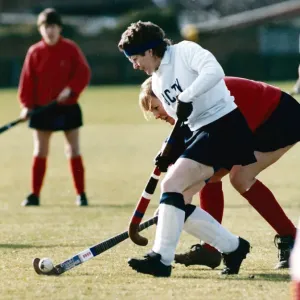 Northallerton v Bedale Hockey match. 22nd February 1992 Northallerton v Bedale Hockey match. 22nd February 1992