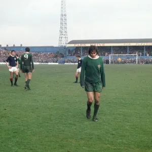 George Best Red Card Print 1970